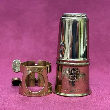 소프라노 빈티지 SELMER 리가처&캡