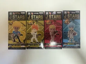J STARS 피규어 4체 세트