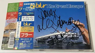 blur The Great Escape 사인 포함