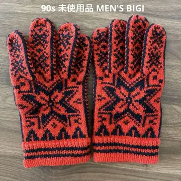 [레어] [레어] MEN'S BIGI [90s] 겨울용 장갑