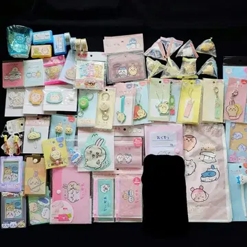 치이카와 (먼작귀) 토끼 100엔샵 세리아 키링 피규어 패스케이스 스트랩