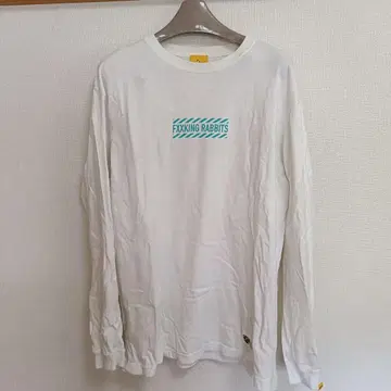 FXXKING RABBITS 긴팔 티셔츠