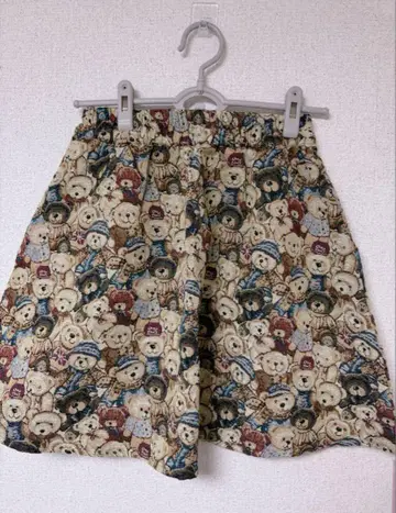 rivet & surge 곰 스커트 고블랑 스타일