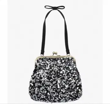 bibiy ODETTE GLITTER BAG 스팽글 백