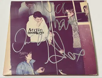 Arctic Monkeys 사인 포함 앨범