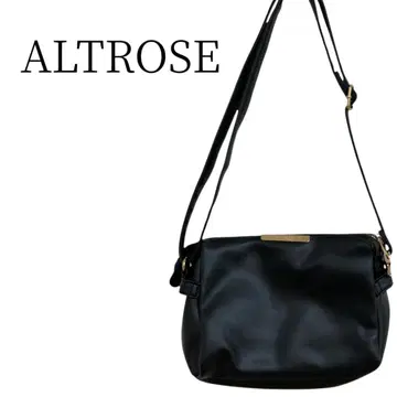 새상품급 ALTROSE 알토로즈 블랙 숄더백