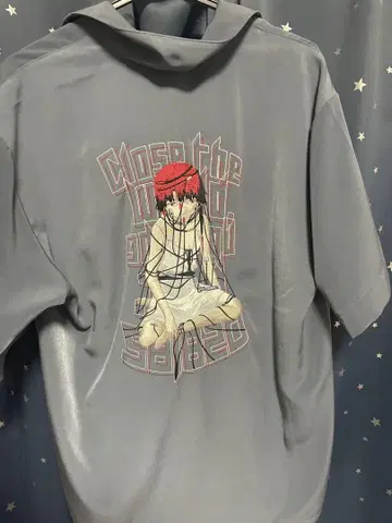 serial experiments lain 자수 셔츠