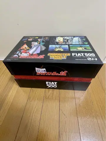 S14 루팡 3세 칼리오스트로의 성 FIAT 500 1/12 다이캐스트