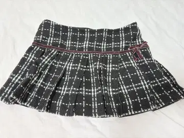 Liz Lisa 체크 무늬 미니 스커트