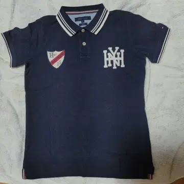 타미힐피거 HILFIGER 85 네이비 피케 셔츠