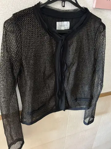 lucyparis 메쉬 가디건 M 사이즈 나르시스