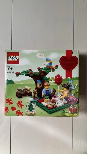 LEGO 40236 로맨틱 발렌타인 피크닉