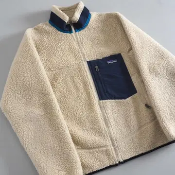 파타고니아 레트로X 플리스 보아 자켓 아이보리 새상품급
