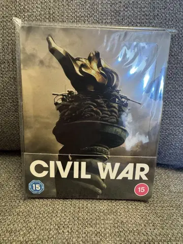 시빌 워 미국 최후의 날 스틸북 4K UHD