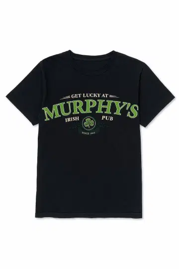 90s 구제 의류 MURPHY'S IRISH PUB T셔츠