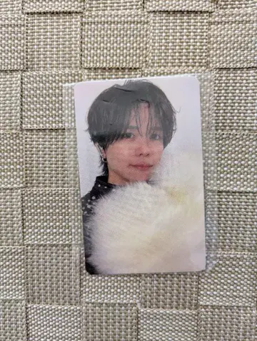 INI 후지마키 쿄스케 W회원 트레이딩 카드