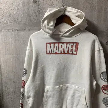 I118 후드티 90s 00s 빈티지 Y2K MARVEL 마블