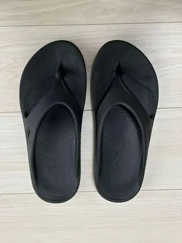 우포스 리커버리 샌들 블랙 26cm (EU40)