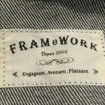 FRAMeWORK 프레임워크 데님 커버올