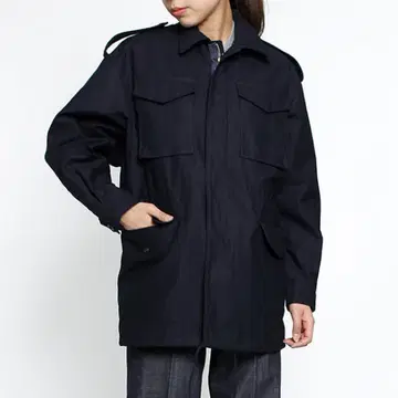 HYKE M-51 TYPE FIELD JACKET BIG FIT