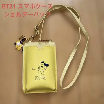 새상품급 BT21 스마트폰 케이스 숄더 백