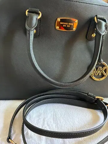 MICHAEL KORS 블랙 숄더백