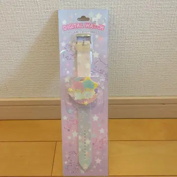 키키라라 다이컷 실리콘 워치 손목시계 디지털 산리오