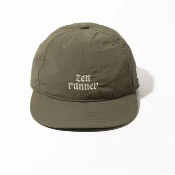 ZEN RUNNER CAP '25 올리브색
