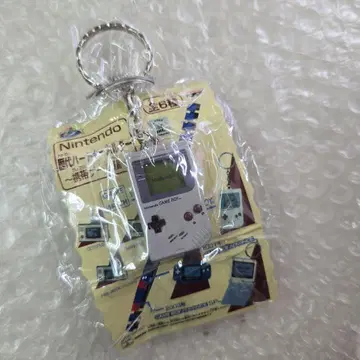 새상품 Nintendo 역대 하드 휴대용 게임기 키링 게임보이