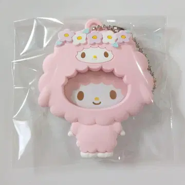 산리오 사진 배지 부착 마스코트 옷 갈아입히기 프레임 배지 피아노