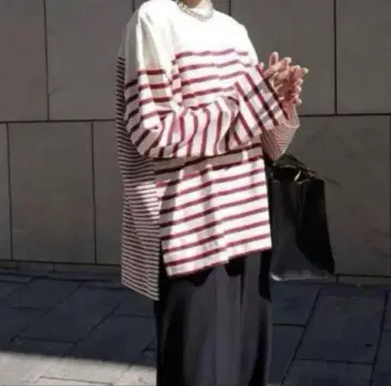 machatt 마차트 보더 롱T