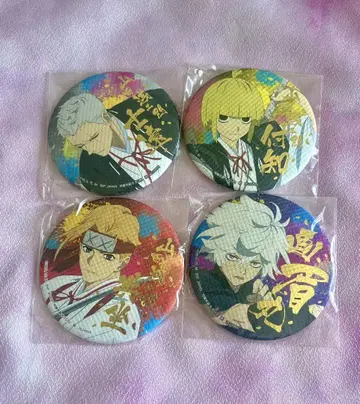 [ 미개봉 새상품 ] 지옥락 캔뱃지 4개 세트