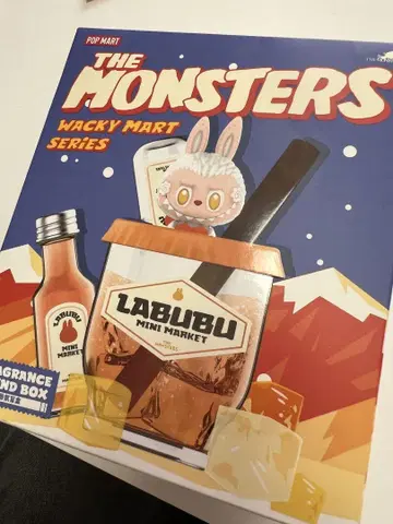POP MART THE MONSTERS LABUBU 피규어