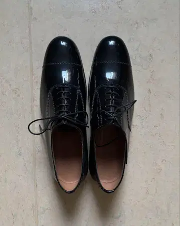 새상품급 마가렛호웰 프리미엄 라인 Italy 레이스업 슈즈