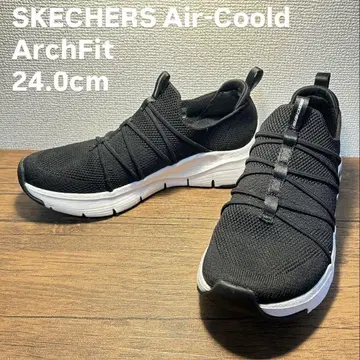 [ 대특가 ] SKECHERS Air-Cool ArchFit 블랙