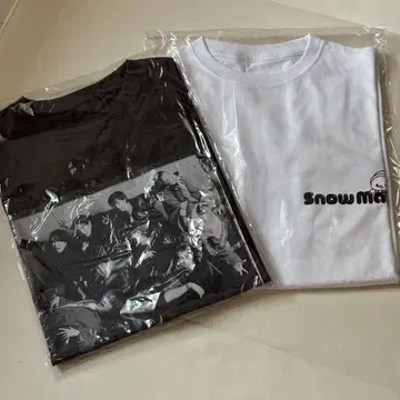 Snow Man 스타디움 라이브 T셔츠 세트