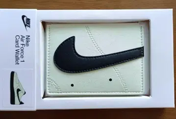 Nike Air Force 1 카드 지갑 화이트/블랙