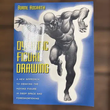 Dynamic Figure Drawing 스케치 기법 데셍 외국도서