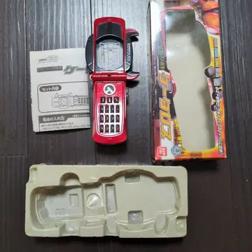 가면라이더 덴오 클라이맥스 핸드폰 케타로스 설명서 있음