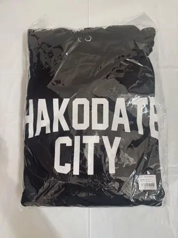 미개봉 새상품 HAKODATE CITY 후드티 ver.2