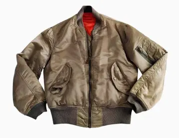 80s 90s BRANDED GARMENTS MA-1 플라이트 자켓