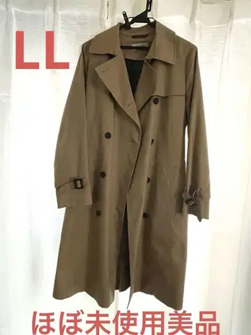 LES MUES 브라운 트렌치코트 LL
