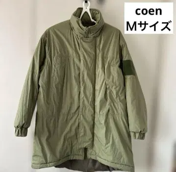 coen 올리브 그린 M 사이즈 나일론 자켓