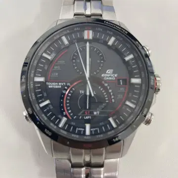 CASIO EDIFICE 손목시계 100m 방수