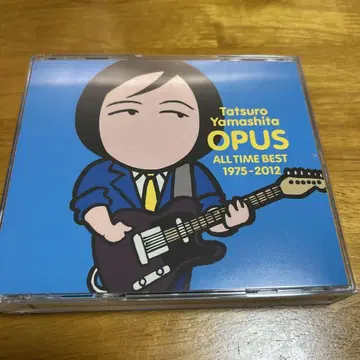 야마시타 타츠로 OPUS ALL TIME BEST 1975-2012