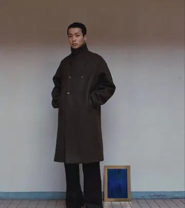 Call SEMI RAGLAN SLEEVE DOUBLE COAT
