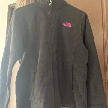 THE NORTH FACE 블랙 플리스 자켓