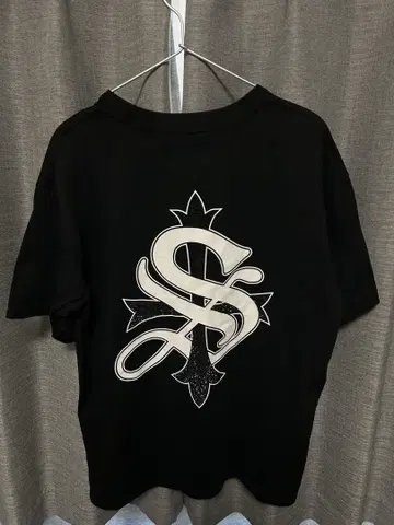 Supplier T셔츠 블랙 L 사이즈
