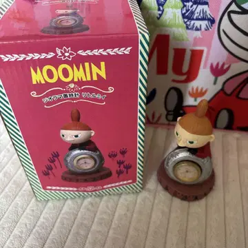 MOOMIN 디오라마 탁상시계 리틀 미이