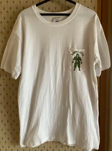 GBL 홍돈 MAMMAAIUTO 스튜디오 지브리 포켓 티셔츠 M 사이즈